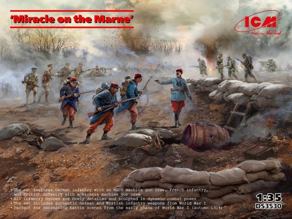 ICM DS3530 Miracle on the Marne 1/35