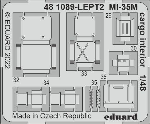 Eduard BIG49355 Mi-35M ZVEZDA 1/48