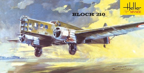 Heller 80397 Bloch 210 1/72
