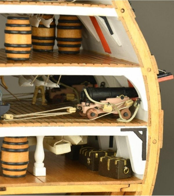 ARTESANIA LATINA 20500 Przekrój sekcji okrętu HMS Victory 1/72