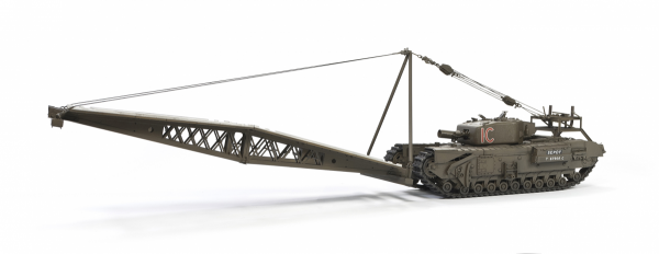 AFV Club 35342 Churchill MK.IV AVRE with SBG bridge 1/35
