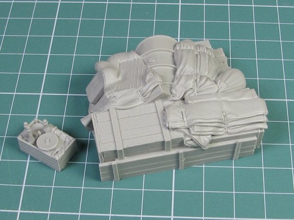 Eureka XXL E-037 Sturmgeschütz III Ausf.G Stowage Set (1:35)