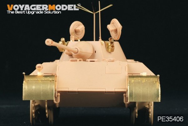 Voyager Model PE35406 WWII German VK1602 Leopard for hobby boss 82460 1/35