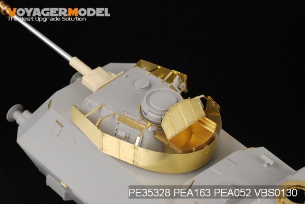 Voyager Model PE35328 WWII German Panzerjager-Triebwagen 51 for HobbyBoss 1/35