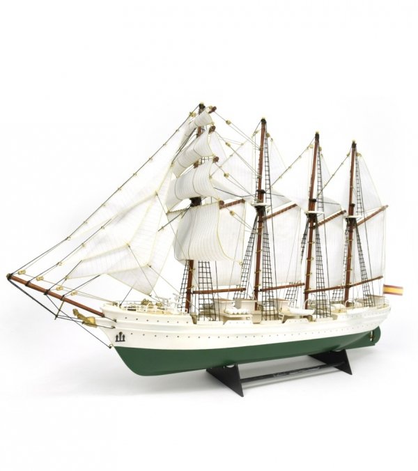 ARTESANIA LATINA 22260 Training Ship Juan Sebastián Elcano &amp; Esmeralda - 1:250