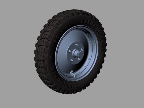 Panzer Art RE35-404 Kfz.13 road wheels (late pattern) 1/35