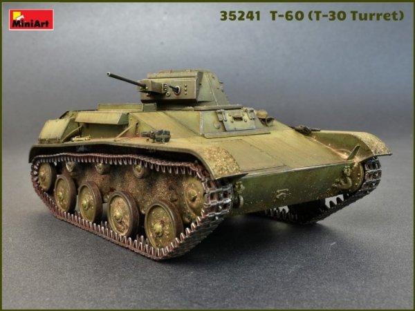 MiniArt 35241 T-60 T-30 Turret (1:35)