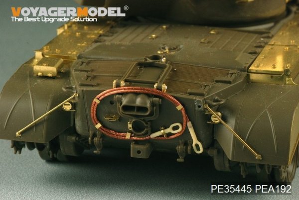 Voyager Model PE35445 WWII US Army T26E4 Super Pershing Tank Basic for TAMIYA 35319 1/35