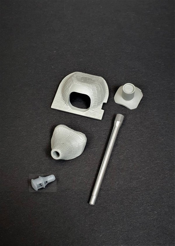 Panzer Art GB35-092 Jagdpanzer IV L48 Early mantlet with PaK39 Gun (Early muzzle brake) 1/35