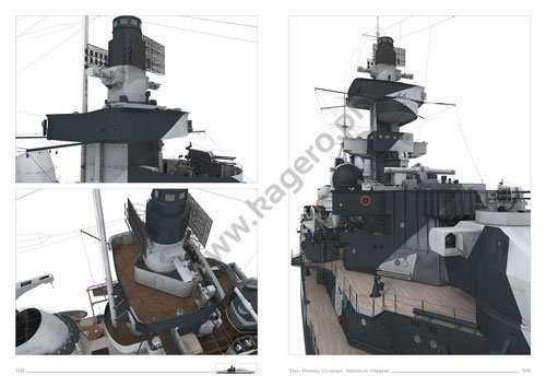 Kagero 16032 The German Cruiser Admiral Hipper EN