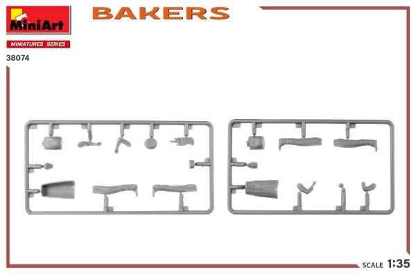 MiniArt 38074 BAKERS 1/35