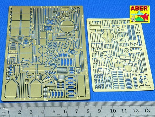 Aber 35008 PzKpfw IV Ausf.F1,F2 (ITA,DRA) (1:35)
