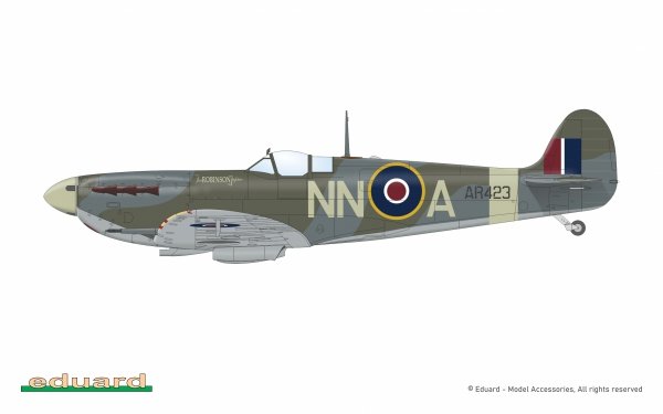 Eduard 11180 THEY FOUGHT TO REBUILD DUAL COMBO 1/48