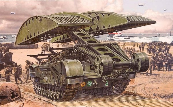 Airfix 04301V Churchill Bridge Layer 1/76
