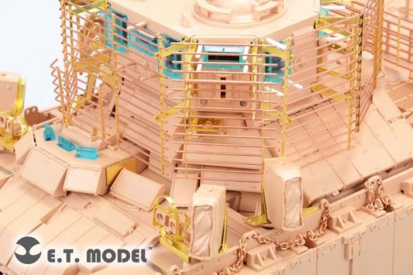 E.T. Model E35-245 IDF Nagmachon APC &quot;Doghouse&quot; Late Version for Tigermodel 4616 1/35