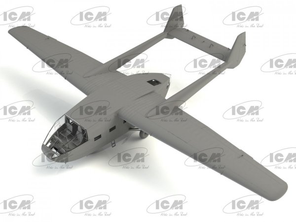 ICM 48225 Gotha Go 242B WWII German Landing Glider 1/48