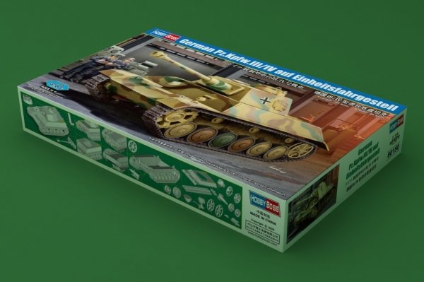 Hobby Boss 80150 German Pz.Kpfw.III/IV auf Einheitsfahrgestell 1/35