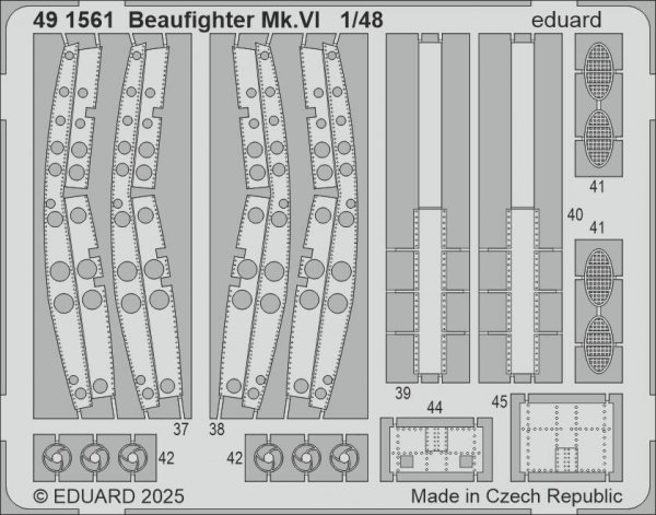 Eduard 491561 Beaufighter Mk.VI for REVELL 1/48