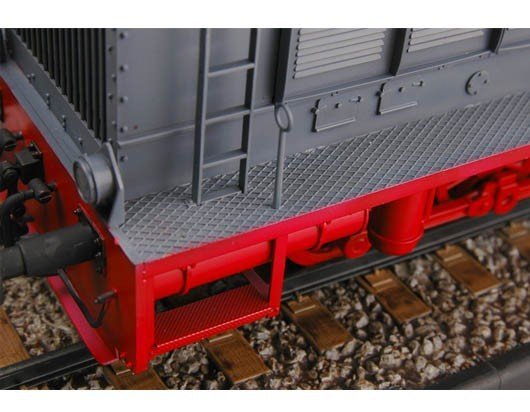 Trumpeter 00216 German WR 360 C12 Locomotive (1:35)