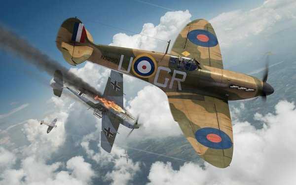 Airfix 01071B Supermarine Spitfire Mk.Ia (1:72)