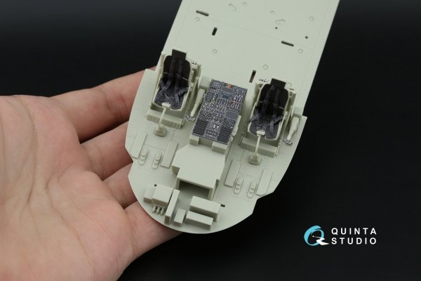 Quinta Studio QD35167 МН-60S Knighthawk 3D-Printed &amp; coloured Interior on decal paper (Kitty Hawk) 1/35