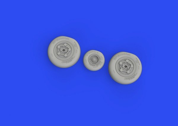 Eduard 648743 F-15A/B wheels GWH 1/48