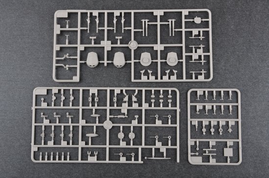 Trumpeter 05799 HMS MALAYA 1943 1:700