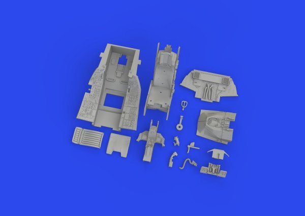 Eduard 648972 F-16C Block 52 till 1996 cockpit PRINT KINETIC MODEL 1/48