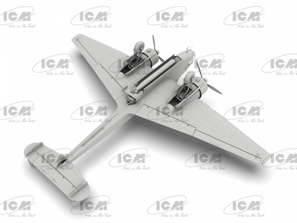 ICM 48353 HP.52 Hampden TB MK. I  1/48