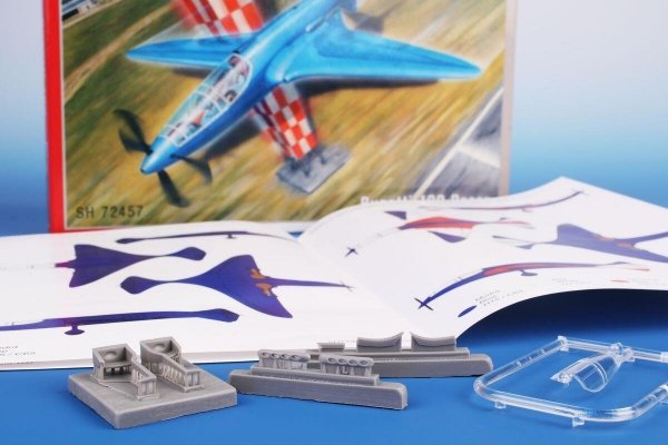 Special Hobby 72457 Bugatti 100 ‘French Racer Plane’ 1/72