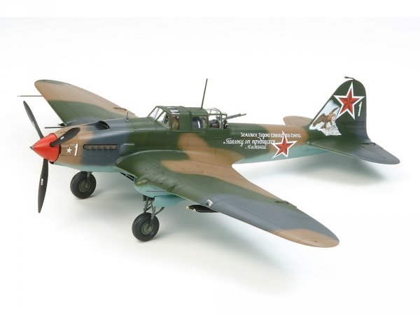 Tamiya 61113 Ilyushin Il-2 Shturmovik 1/48