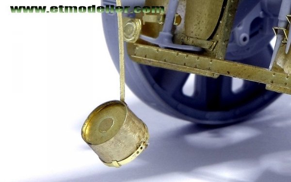 E.T. Model E35-016 WWII German 15cm sIG33 Infantry Gun (For DRAGON 6259/6473) (1:35)