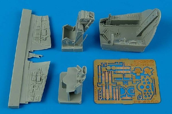 Aires 4393 Seahawk FGA/RR. 101 cockpit set 1/48 Trumpeter