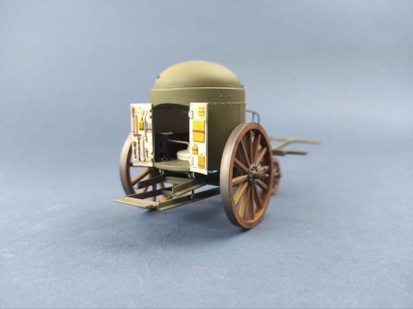 Copper State Models 35011 5,7cm Gruson Fahrpanzer 1/35