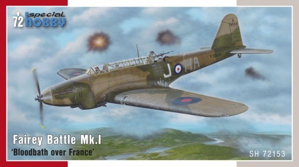 Special Hobby 72153 Fairey Battle Mk.I ‘Bloodbath over France’ 1/72