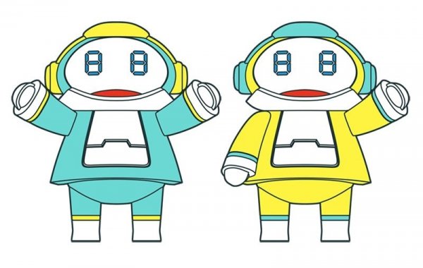 Hasegawa 64790 Creator Works Tiny MechatroMate 04 Aqua Green &amp; Lemon