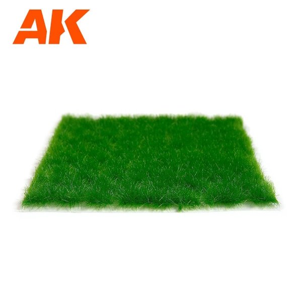 AK Interactive AK8246 DARK GREEN TUFTS 6MM