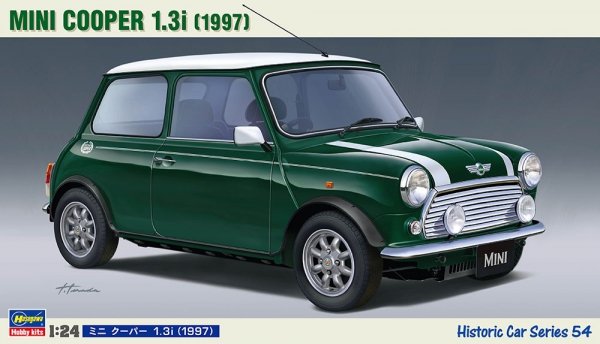 Hasegawa HC54 21154 Mini Cooper 1.3i (1997) 1/24
