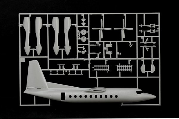 Italeri 1455 Fokker F-27 SAR 1/72