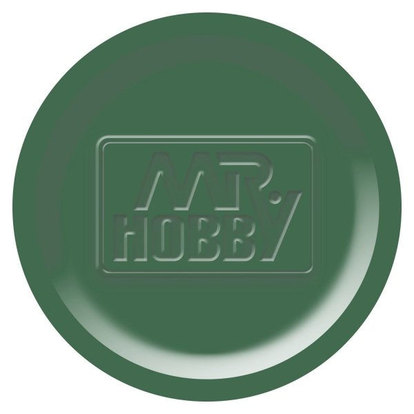Gunze Sangyo UG-07 MS Deep Green 10 ml (Semi-Gloss) 
