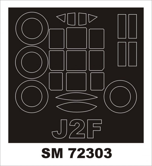 Montex SM72303 J2F DUCK VALOM 1/72