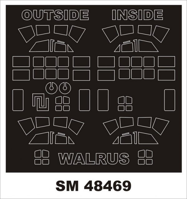 Montex SM48469 WALRUS I AIRFIX 1/48