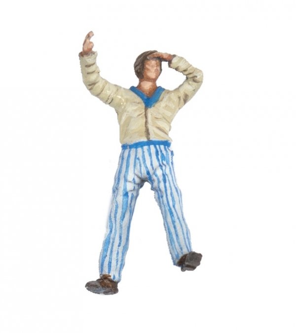 ARTESANIA LATINA 22900F2 Metalowe Figurki Age of Sail Crew - 19 figurek (1700-1815) 1/84