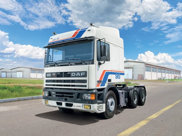 Italeri 0788 DAF 95 Master Truck 1/24