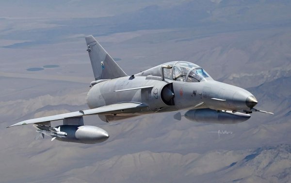 Kinetic K48081 Cheetah D SAAF Fighter