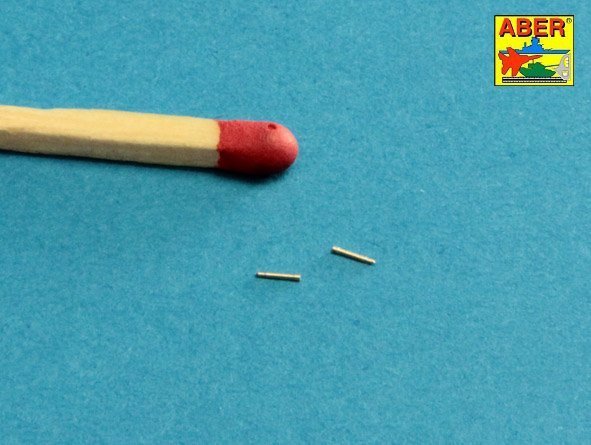 Aber 72L-70 Russian 107 mm ZIS-6 tank barrel for KV-2 (1:72)