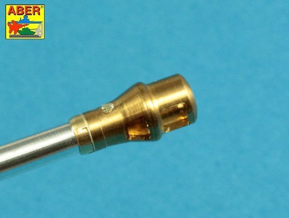 Aber 35L-269 German 8,8cm Two part Pak 43/3 L/71 barrel for Jagdpanther Ausf G1 late &amp; G2 1/35