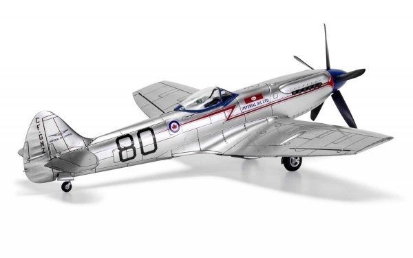 Airfix 05139 Supermarine Spitfire MkXIV Civilian Schemes 1/48