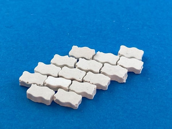 Point of no Return 3522028 Formy silikonowe. Kostka Unistone i Behaton 1/35