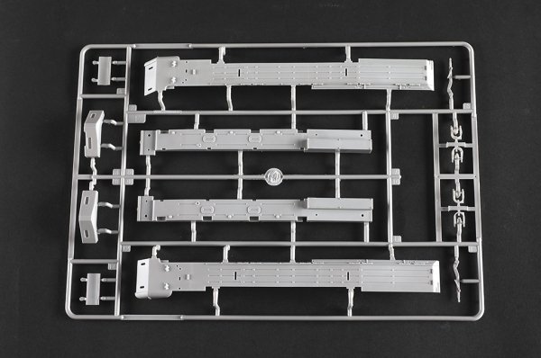 Trumpeter 09607 Russian Object 490A 1/35